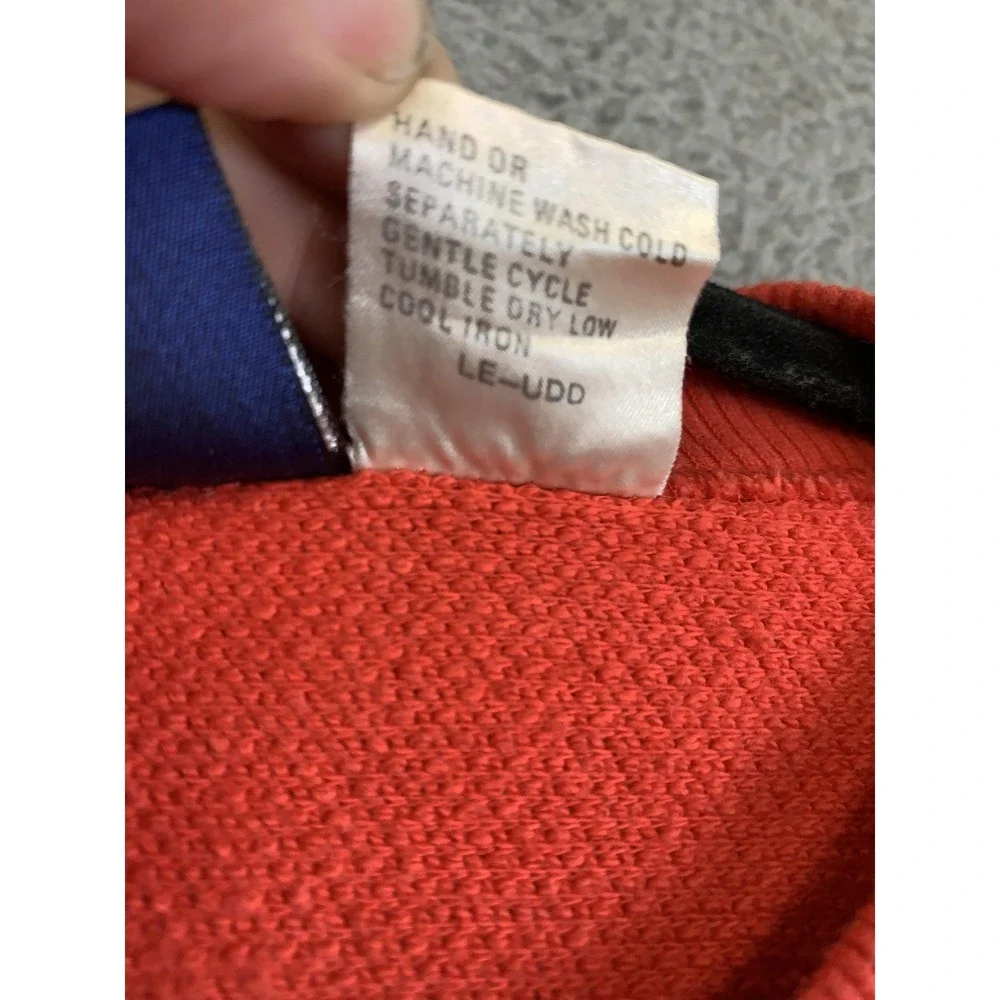 Woolrich Sweater Mens Large Henley Pullover Knit‎ Pocket Crewneck Casual